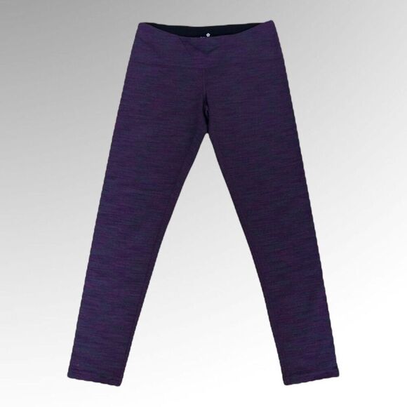 Tuff Athletics Lycra Leggings Purple, Sm - Picture 1 of 7